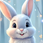 Easter Bunny Coloring Book