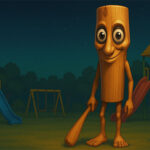 Thung Thung Sahur Playgrounds Escape